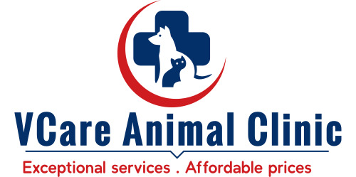 VCare Animal Clinic Logo